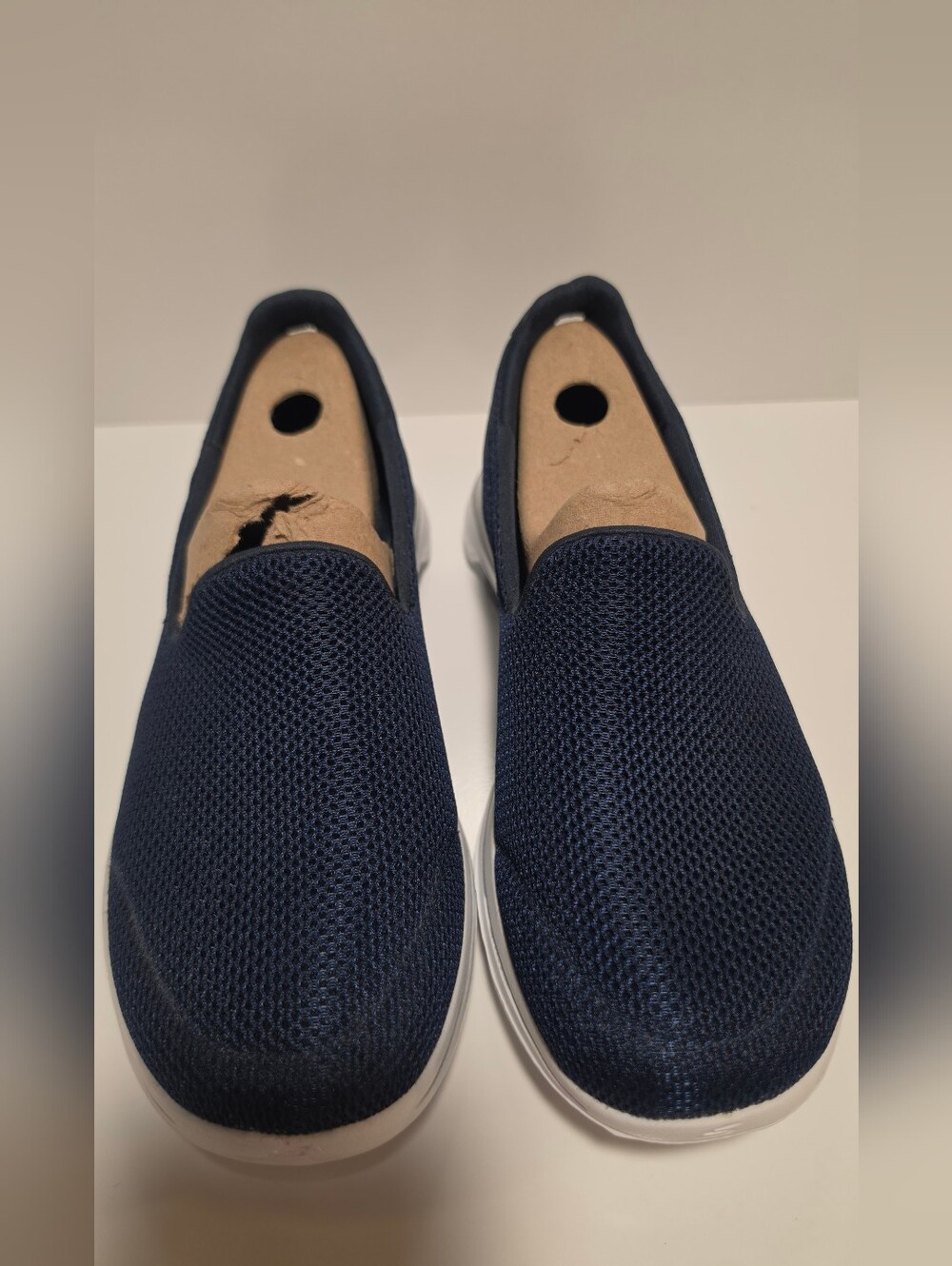 Skechers GOwalk 5 Ultra Go Air Cooled Goga Mat Slip-On Shoes NWOB 7.5